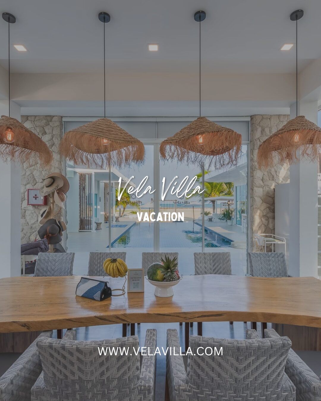 Villa content sample 1, professional social media creative by Kay Luxury Villas
