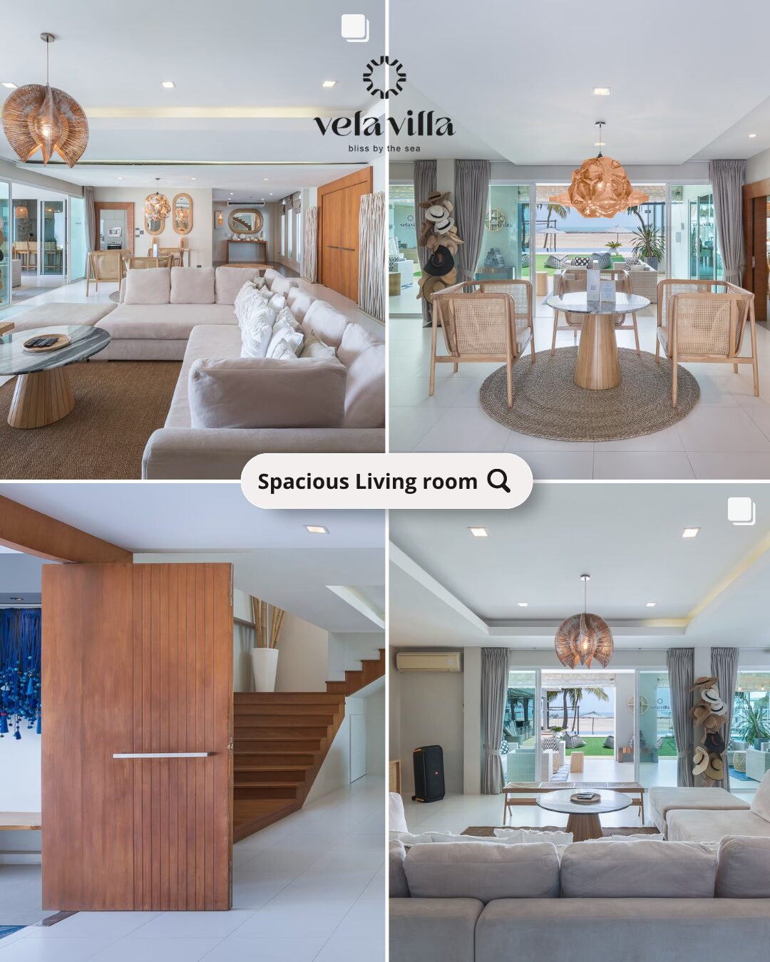 Villa content sample 3, professional social media creative by Kay Luxury Villas